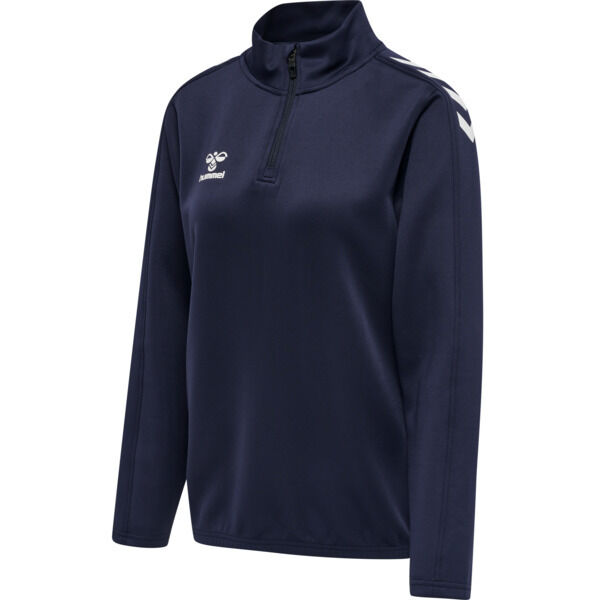 Hummel hmlCORE XK HALF ZIP SWEAT WOMAN - MARINE - L von Hummel