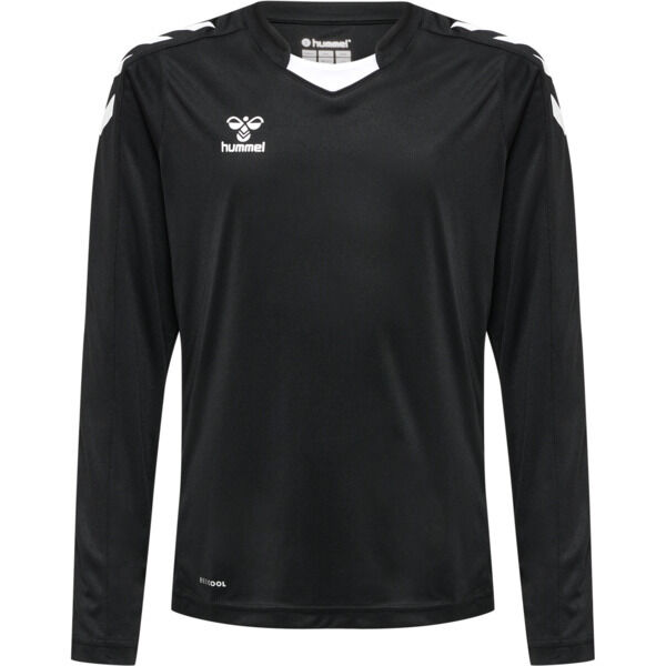Hummel hmlCORE XK POLY JERSEY L/S KIDS - BLACK - 152 von Hummel