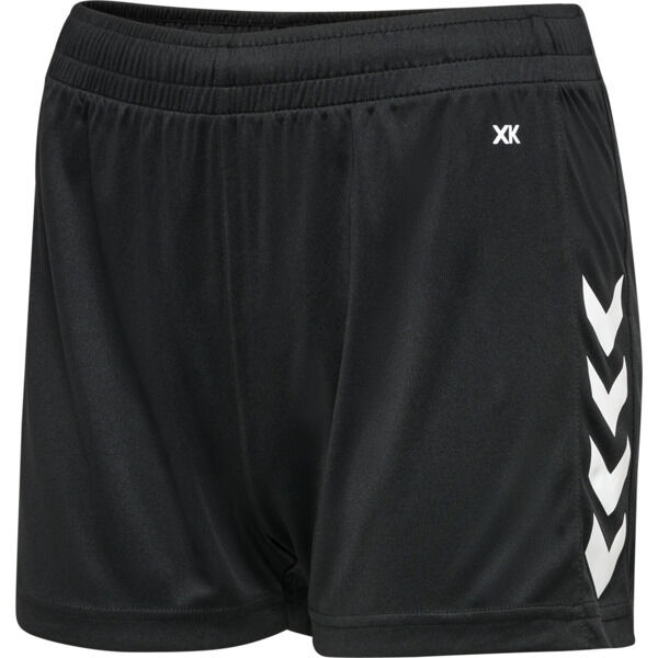 Hummel hmlCORE XK POLY SHORTS WOMAN - BLACK - M von Hummel