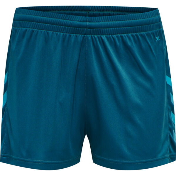 Hummel hmlCORE XK POLY SHORTS WOMAN - BLUE CORAL - XS von Hummel