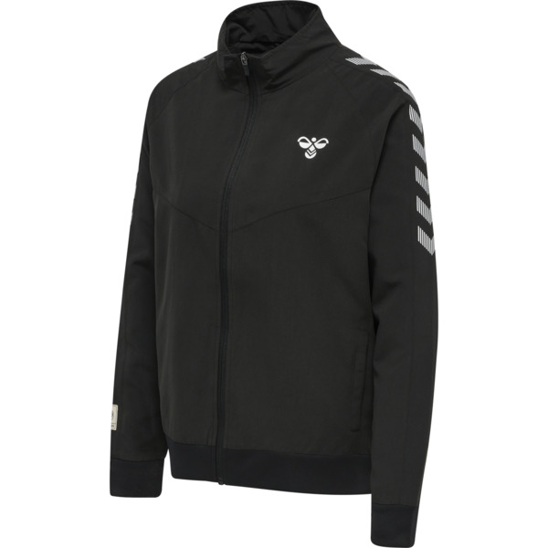 Hummel hmlGG12 TRACK JACKET WOMAN - BLACK - XS von Hummel