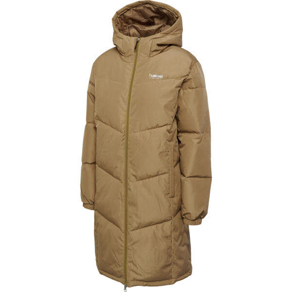 Hummel hmlLGC MIA LONG PUFF COAT - TIGERS EYE - XS von Hummel
