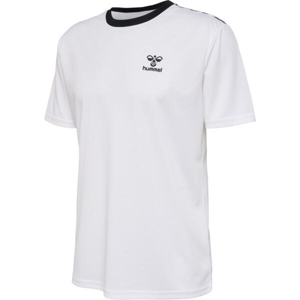 Hummel hmlStaltic Poly Trikot Kurzarm WHITE XL von Hummel