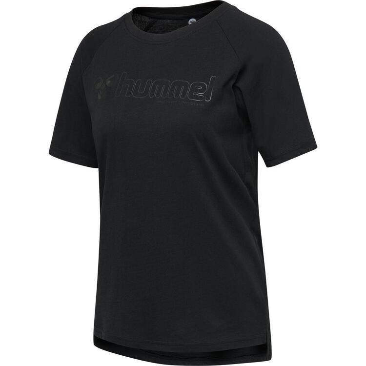 Hummel hmlZENIA T-SHIRT S/S BLACK 206523-2001 Gr. XS von Hummel