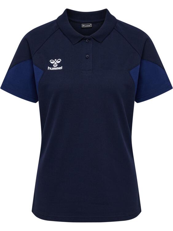 Hummel travel Polo Woman 220440 MARINE - Gr. M von Hummel