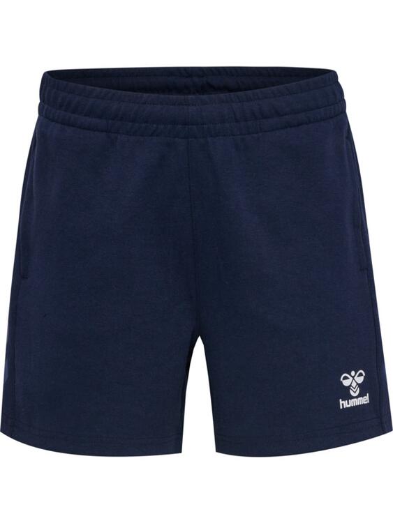 Hummel travel Shorts Woman 220311 MARINE - Gr. S von Hummel