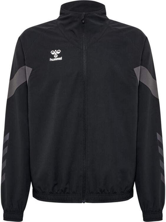 Hummel travel Woven Jacke 220315 BLACK - Gr. M von Hummel