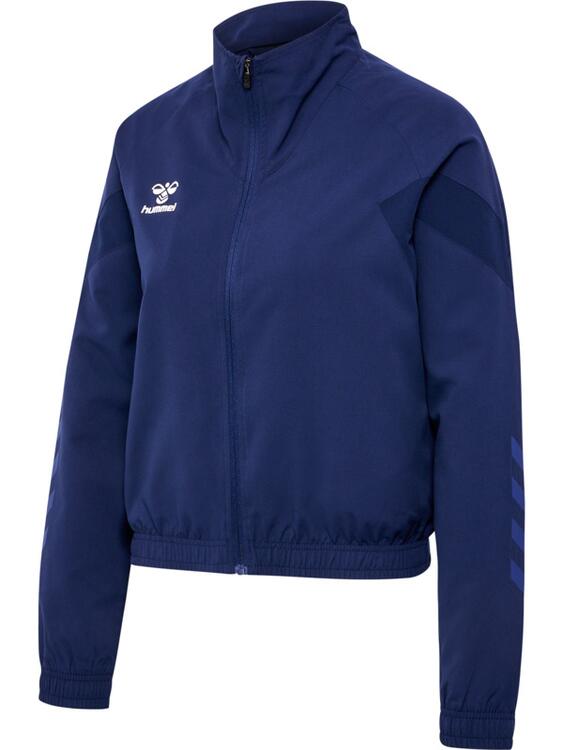 Hummel travel Woven Jacke Woman 220317 MARINE - Gr. XS von Hummel