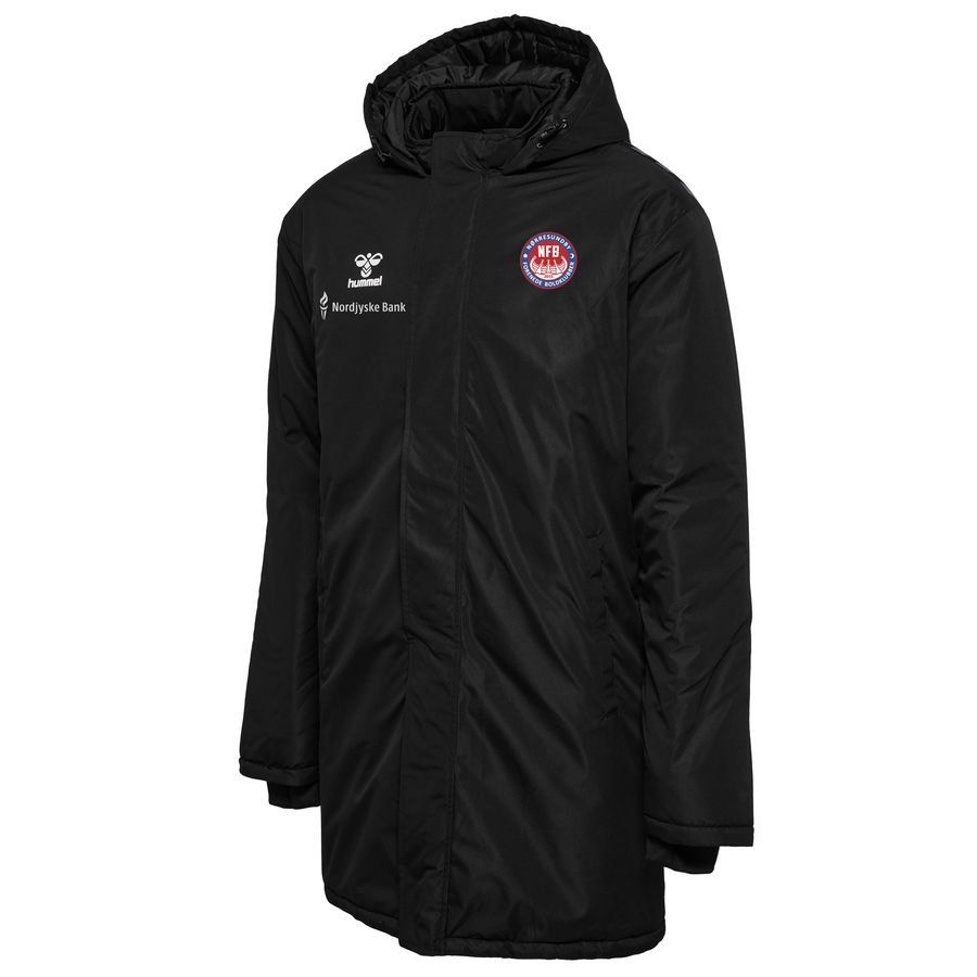 NFB Træner Winterjacke - Schwarz von Hummel