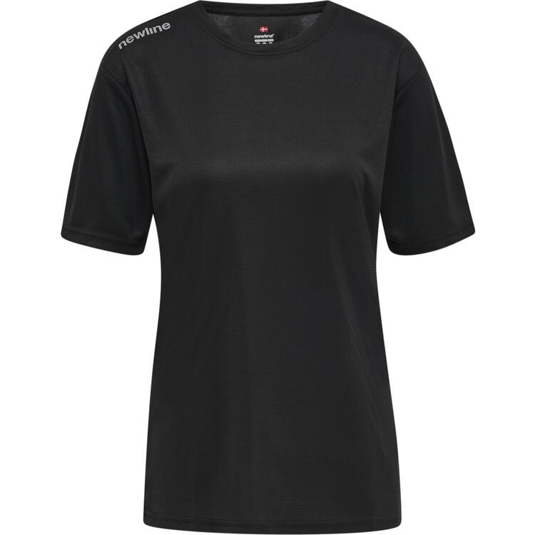 Newline Core Damen Laufshirt S/S 500100 BLACK L von Hummel