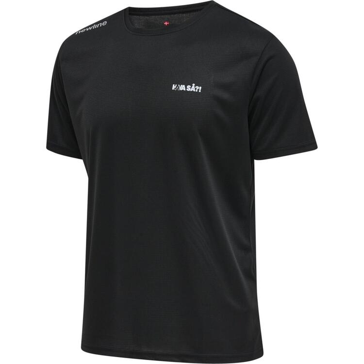 Newline Core Laufshirt Herren S/S 510100 BLACK XL von Hummel