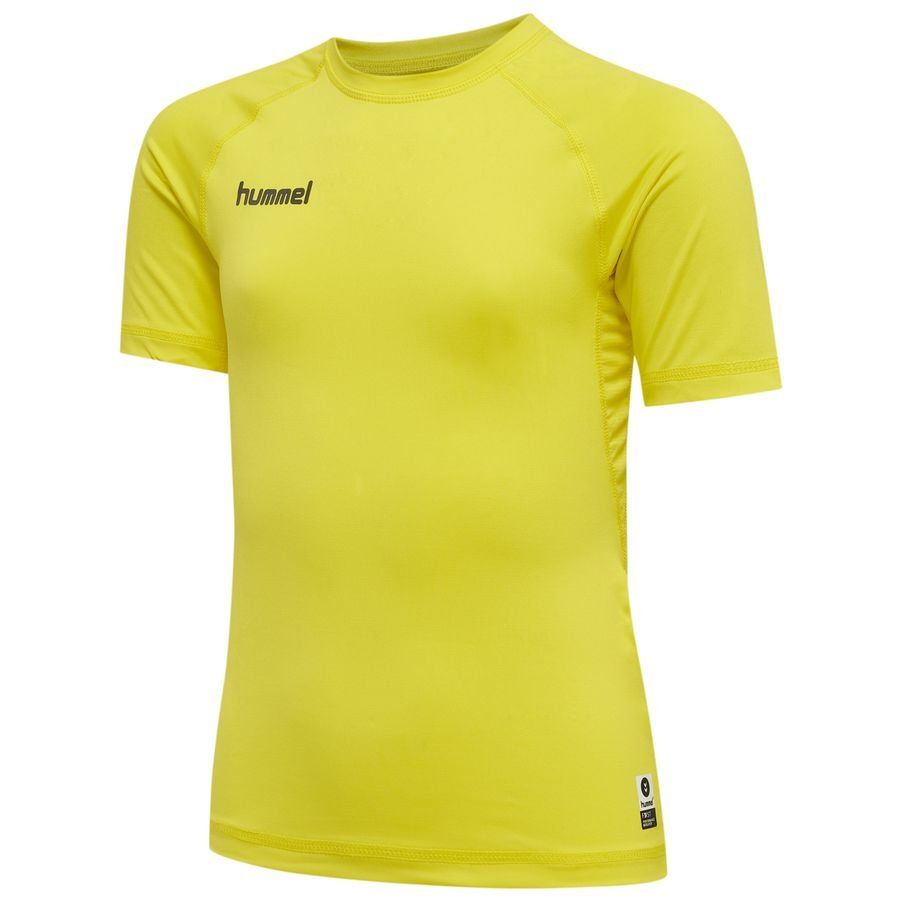 Präzisions-Performance-T-Shirt mit kurzen Ärmeln und Maxi-Flex-Unterarmeinsätzen von Hummel