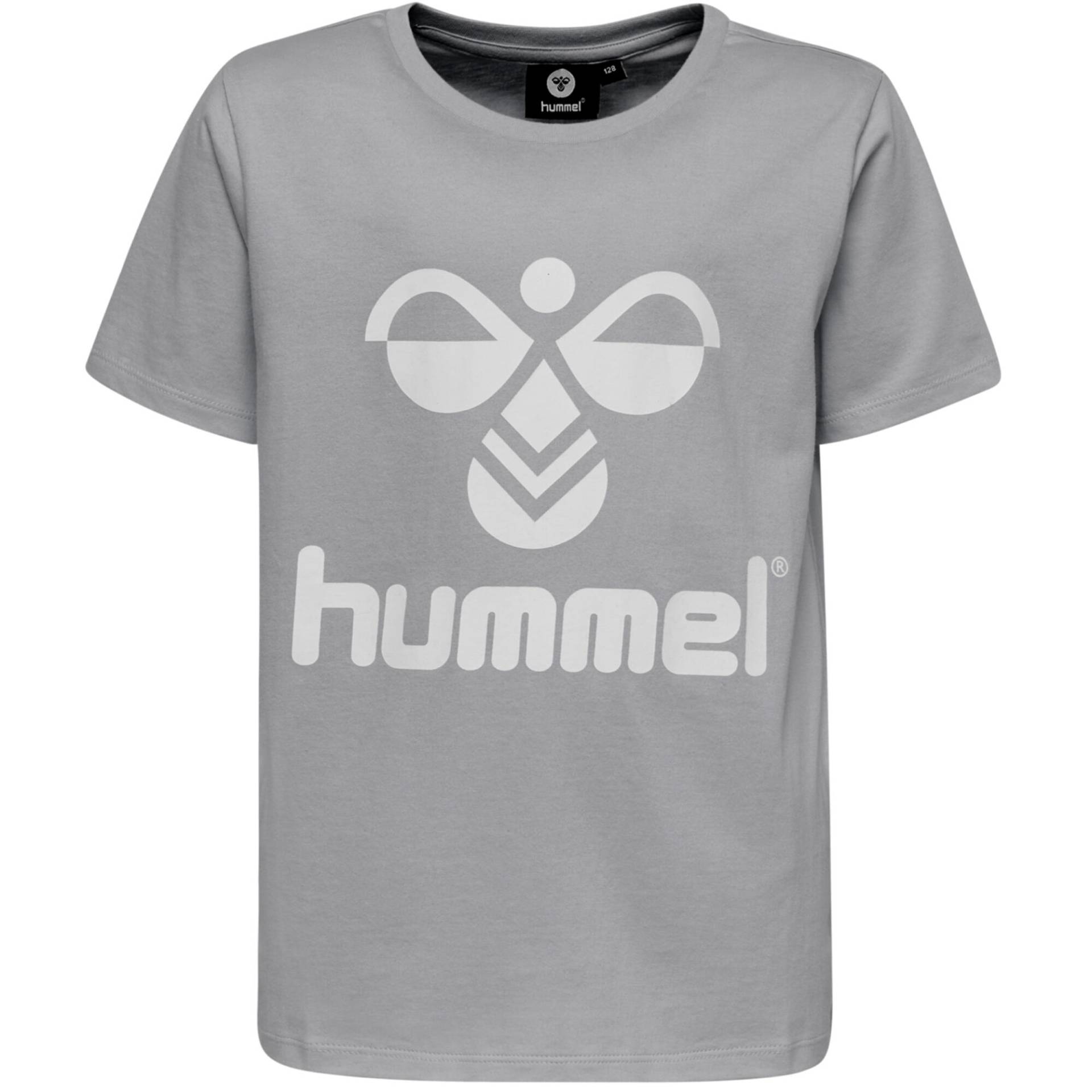 Kinder Handball T-Shirt - grau von Hummel