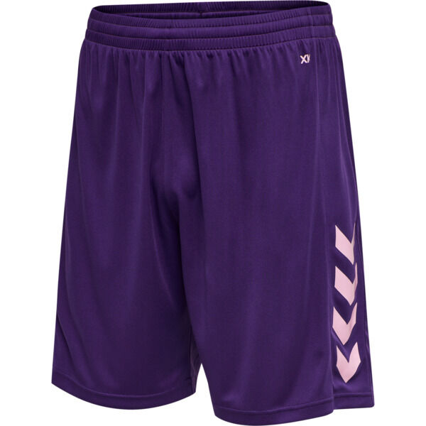 hmlCORE XK POLY SHORTS - TRUE RED - XL von Hummel