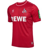 hummel 1. FC Köln Auswärtstrikot 2023/24 3062 - true red M von Hummel