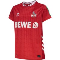 hummel 1. FC Köln Auswärtstrikot 2025/26 Kinder 3062 - true red 128 von Hummel