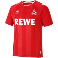 hummel 1. FC Köln Auswärtstrikot 2022/23 Herren true red 3XL von Hummel