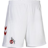 hummel 1. FC Köln Heimshorts 2022/23 Herren white/true red 4XL von Hummel