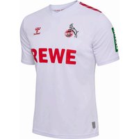 hummel 1. FC Köln Heimtrikot 2023/24 9402 - white/true red L von Hummel