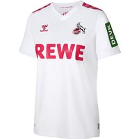hummel 1. FC Köln Heimtrikot 2023/24 Damen 9402 - white/true red 3XL von Hummel