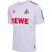 hummel 1. FC Köln Heimtrikot 2023/24 Kinder 9402 - white/true red 116 von Hummel