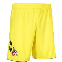 hummel 1. FC Köln Torwartshorts 2022/23 blazing yellow L von Hummel