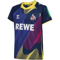 hummel 1. FC Köln Torwarttrikot 2024/25 Kinder 7026 - marine 140 von Hummel