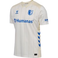 hummel 1. FC Magdeburg Auswärtstrikot 2025/26 Kinder 9806 - marshmallow 152 von Hummel