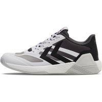 hummel Algiz IV Handballschuhe 9124 - white/black 44.5 von Hummel