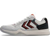 hummel All Court Hallenschuhe 9031 - white/black/red 38 von Hummel