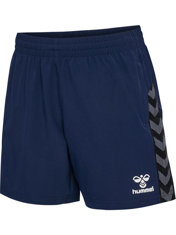 hummel Authentic 24 Woven Shorts Damen 224785 MARINE - Gr. L von Hummel