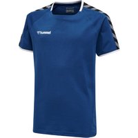 hummel Authentic Trainingsshirt Kinder true blue 116 von Hummel