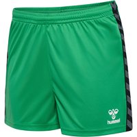 hummel Authentic Polyester Shorts Damen 6235 - jelly bean S von Hummel