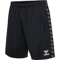 hummel Authentic Polyester Shorts Herren 2001 - black XL von Hummel