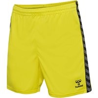 hummel Authentic Polyester Shorts Herren 5269 - blazing yellow L von Hummel