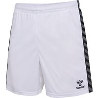 hummel Authentic Polyester Shorts Herren 9001 - white 3XL von Hummel