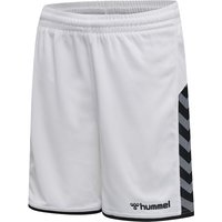 hummel Authentic Polyester Shorts Herren white 3XL von Hummel