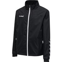 hummel Authentic Trainingsjacke Kinder black/white 152 von Hummel