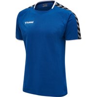 hummel Authentic Trainingsshirt Herren true blue XXL von Hummel