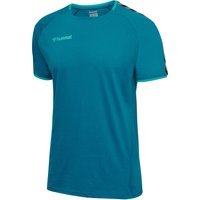 hummel Authentic Trainingsshirt Kinder celestial 116 von Hummel