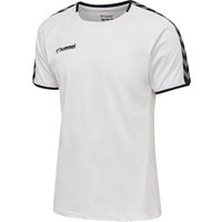 hummel Authentic Trainingsshirt Herren white XXL von Hummel