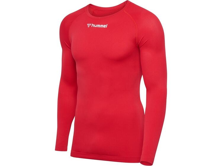 hummel Baselayer Comfort 2.0 Langarmshirt 225524 TRUE RED - Gr. M von Hummel