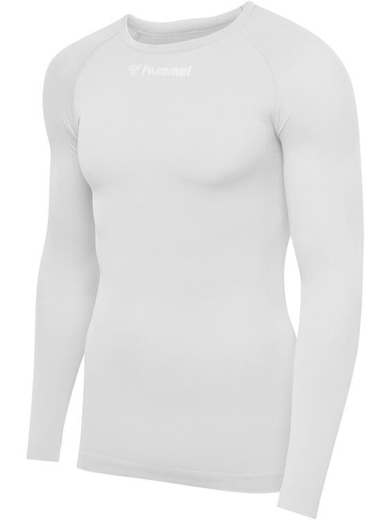 hummel Baselayer Comfort 2.0 Langarmshirt 225524 WHITE - Gr. XS von Hummel