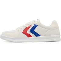 hummel Baseline Sneaker 9253 - white/blue/red 42 von Hummel