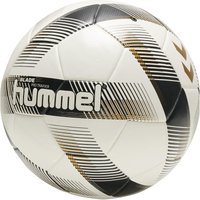 hummel Blade Pro Trainer Fußball white/black/gold 5 von Hummel