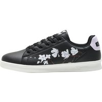 hummel Busan Floral Sneaker Damen 2114 - black/white 36 von Hummel
