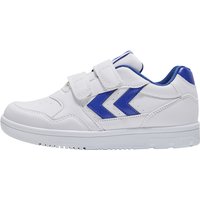 hummel Camden Sneaker Kinder white/blue 26 von Hummel