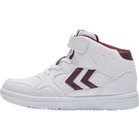 hummel Camden High-Top Sneaker Kinder 9134 - white/red 26 von Hummel