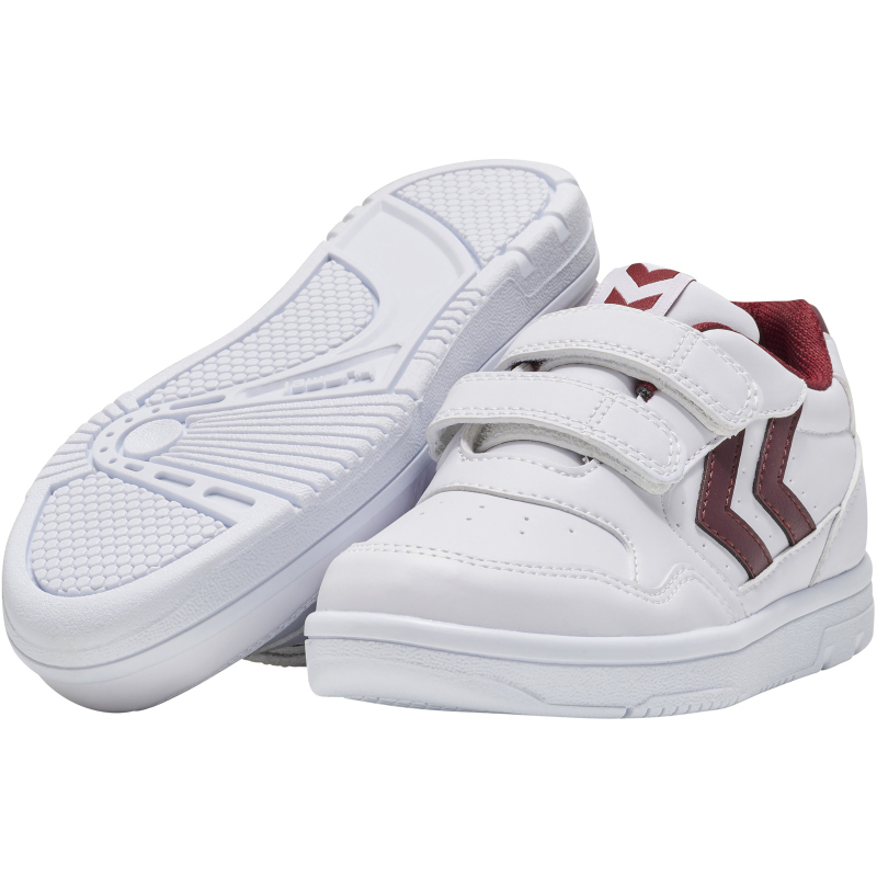 hummel Camden Sneaker Kinder white/red 27 von Hummel