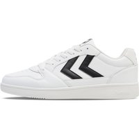 hummel Center Court GR Sneaker 9124 - white/black 43 von Hummel